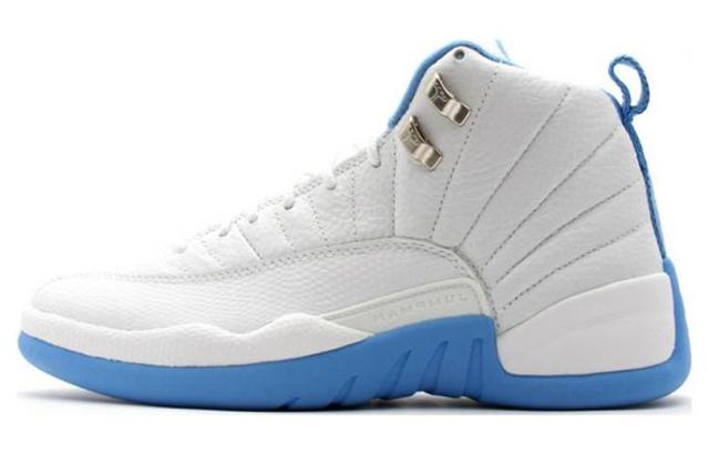 Jordan Air Jordan 12 Retro White Univ Blue 2004