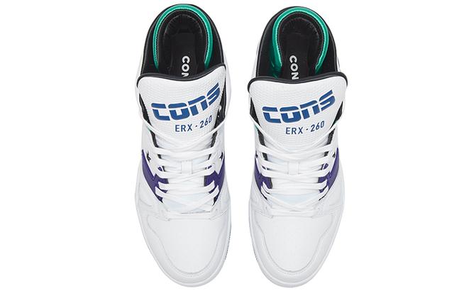 Converse ERX 260 Mid Don C Jewel White