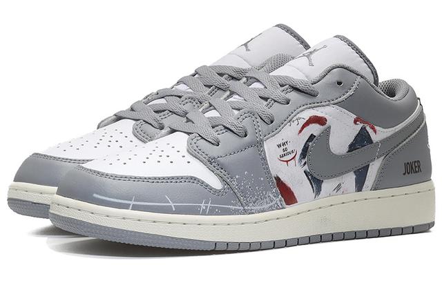 Jordan Air Jordan 1 Low "Stealth and White"