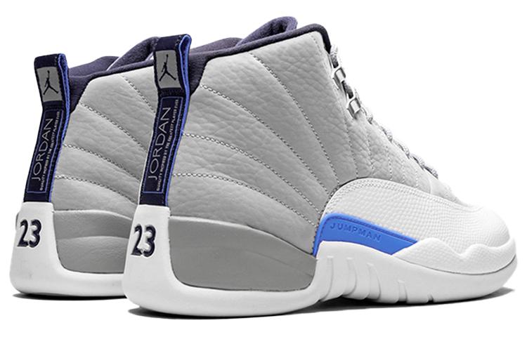 Jordan Air Jordan 12 Retro Grey University Blue