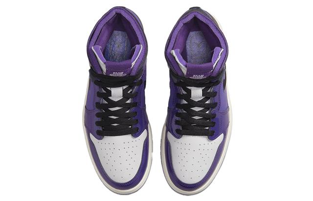 Jordan Air Jordan 1 high zoom air cmft "purple patent"