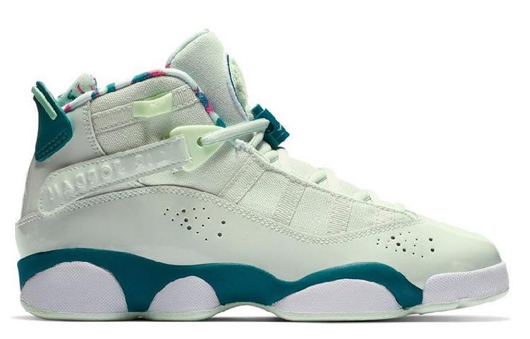 Jordan Air Jordan 6 Rings Green Abyss GS