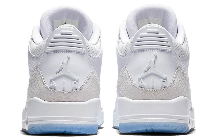 Jordan Air Jordan 3 retro pure white 2018