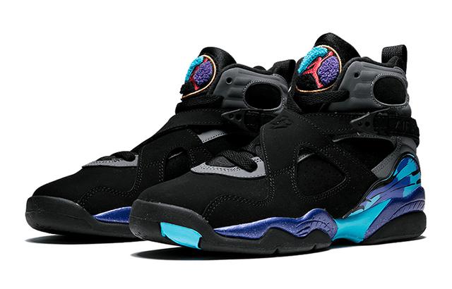 Jordan Air Jordan 8 Retro Aqua 2015