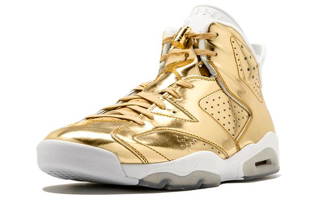 Jordan Air Jordan 6 Retro Pinnacle Metallic Gold