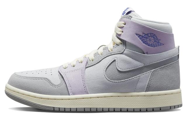 Jordan Air Jordan 1 High Zoom CMFT 2 "Light Smoke Grey and Barely Grape"