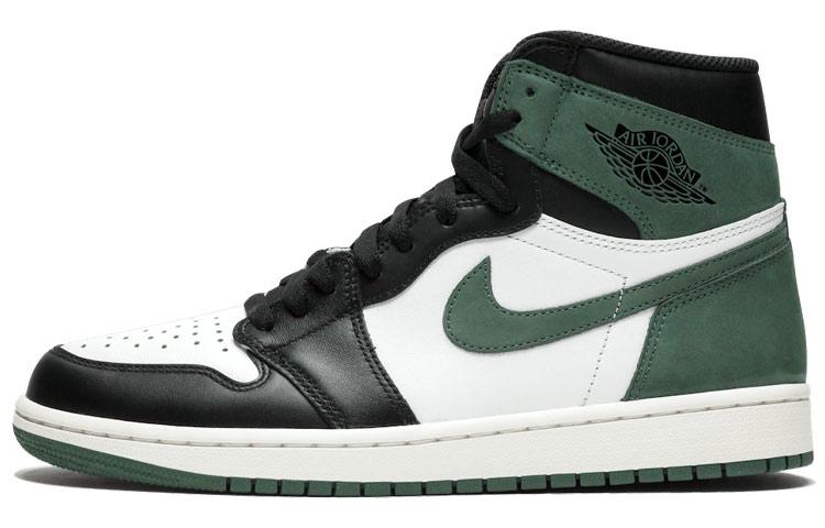 Jordan Air Jordan 1 Retro High Clay Green 6 Rings