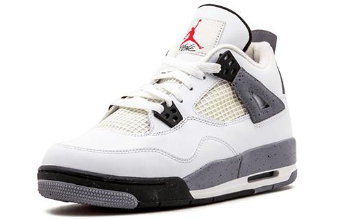 Jordan Air Jordan 4 Retro White Cement GS 2012