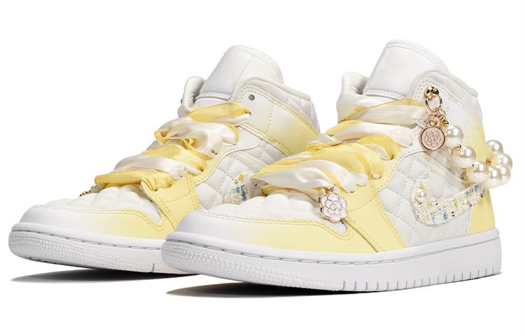 Jordan Air Jordan 1 Mid "Quilted White"