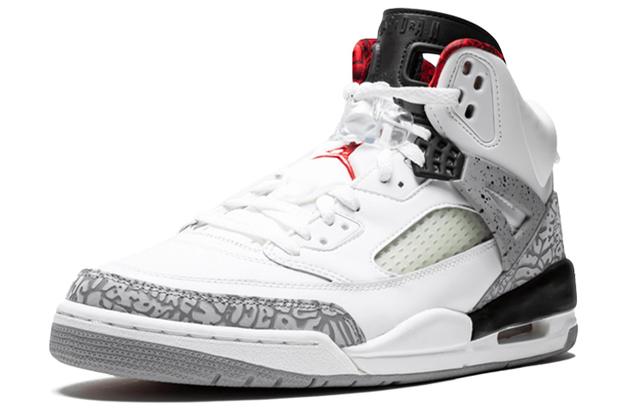 Jordan Spizike White Cement PU