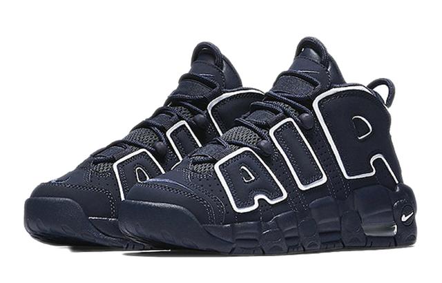 Nike Air More Uptempo Obsidian AIR GS