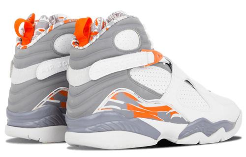 Jordan Air Jordan 8 Retro Oranze White GS