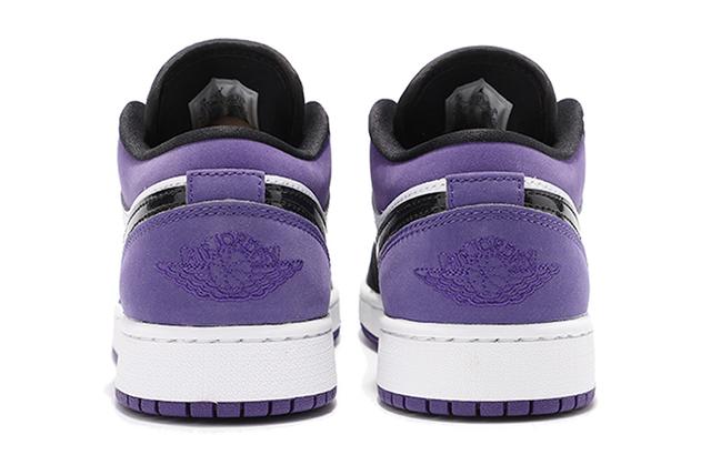 Jordan Air Jordan 1 Low Court Purple GS