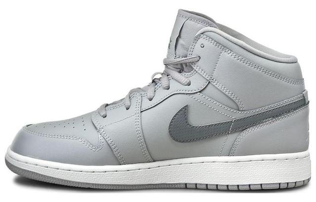 Jordan Air Jordan 1 Retro Mid Wolf Grey Cool Grey