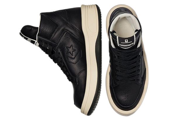 Rick Owens DRKSHDW x Converse 1970s turbodrk weapon