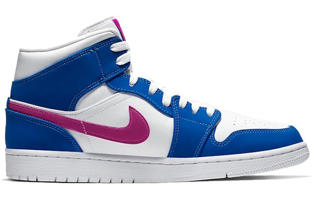 Jordan Air Jordan 1 Mid Color Hyper Royal a