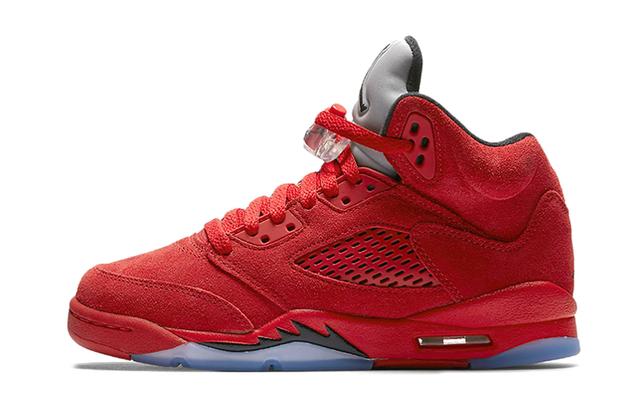 Jordan Air Jordan 5 Retro "Red Suede" GS