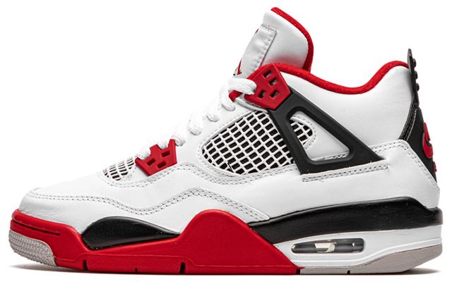 Jordan Air Jordan 4 "Fire Red" GS