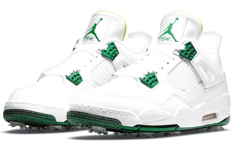 Jordan Air Jordan 4 Golf "Metallic Green"