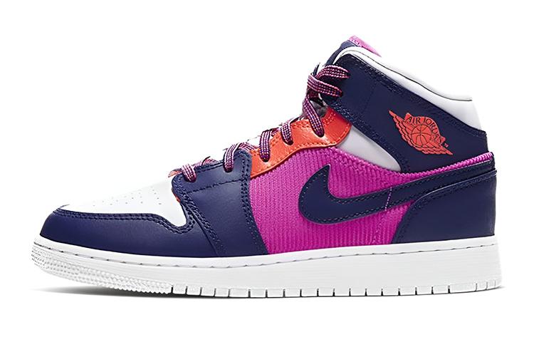 Jordan Air Jordan 1 Mid "Fire Pink" GS