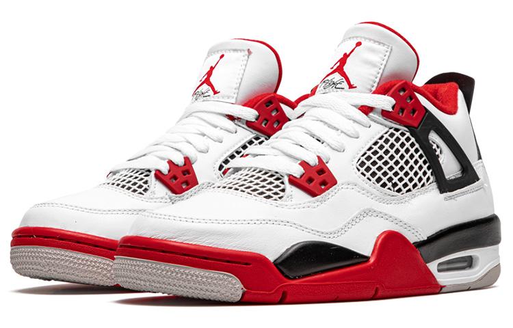 Jordan Air Jordan 4 "Fire Red" GS