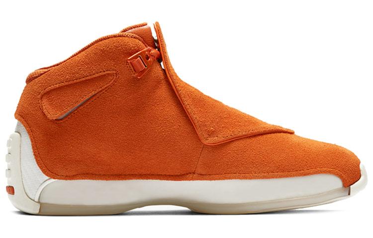 Jordan Air Jordan 18 Retro Campfire Orange