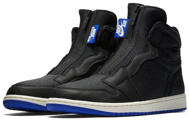 Jordan Air Jordan 1 High Zip Black Hyper Royal