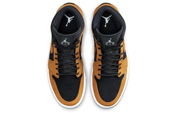 Jordan mid se "desert ochre"