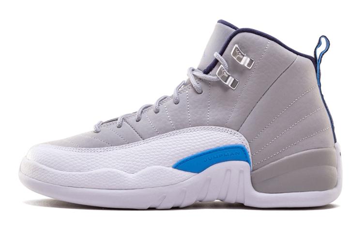 Jordan Air Jordan 12 Retro Grey University Blue GS