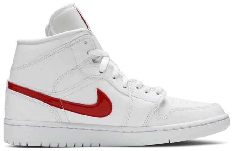 Jordan Air Jordan 1 Mid White University Red