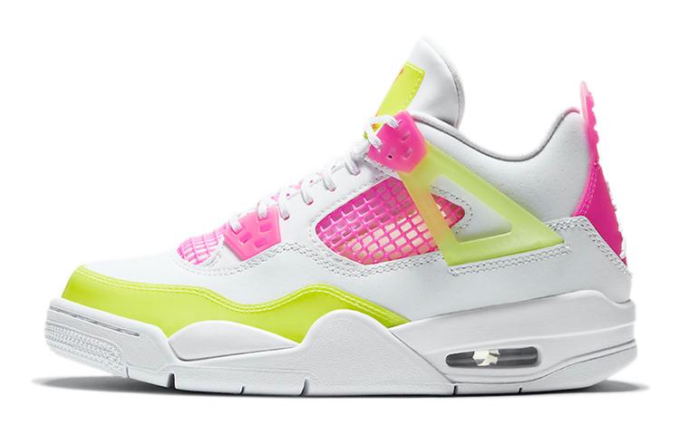 Jordan Air Jordan 4 Lemon Venom GS