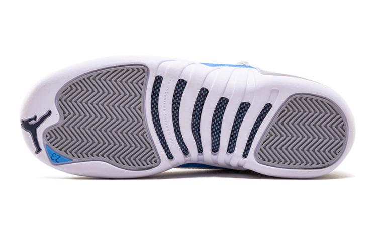 Jordan Air Jordan 12 Retro Grey University Blue GS