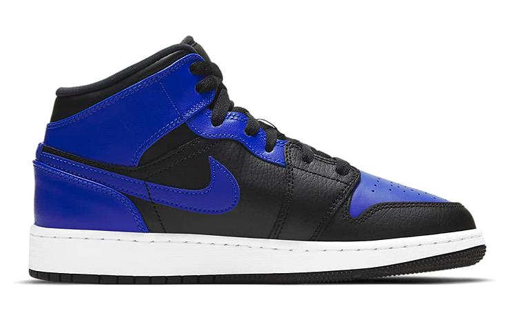 Jordan Air Jordan 1 Mid "Hyper Royal" GS