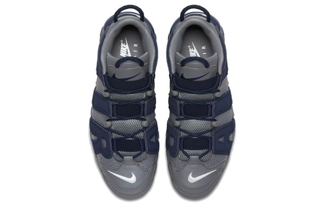 Nike Air More Uptempo "Cool Grey Midnight Navy"