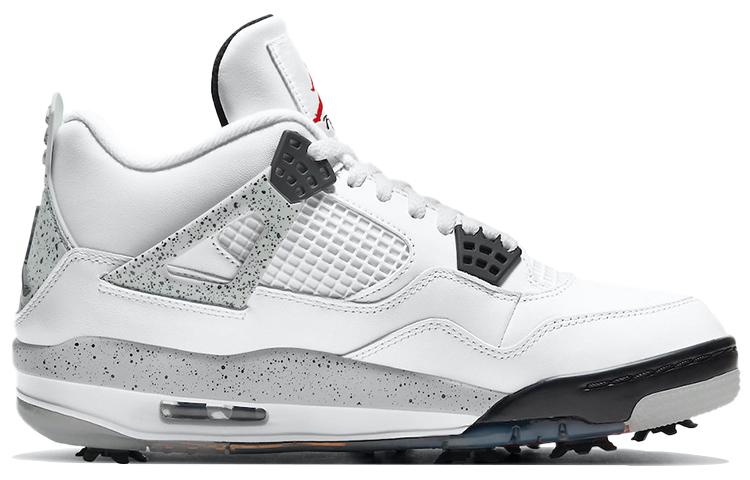 Jordan Air Jordan 4 golf "white cement" TPU