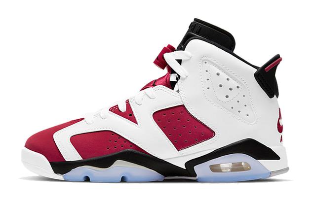 Jordan Air Jordan 6 Retro "Carmine" GS 2021