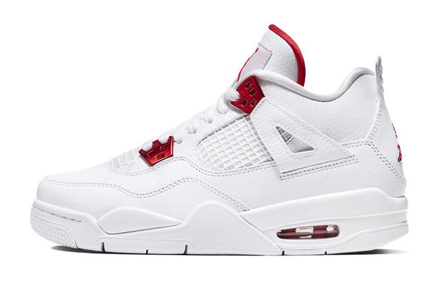 Jordan Air Jordan 4 "White University Red"