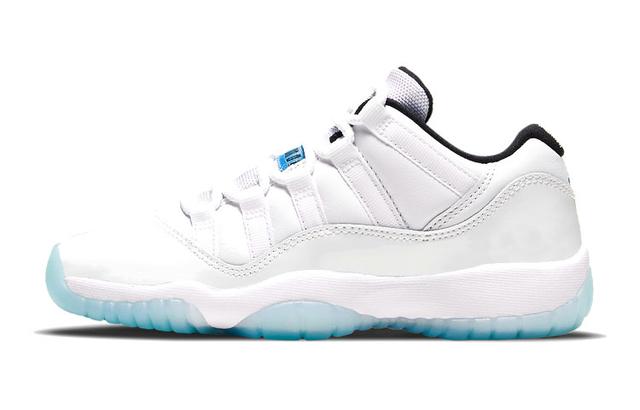 Jordan Air Jordan 11 Retro Low "Legend Blue" GS