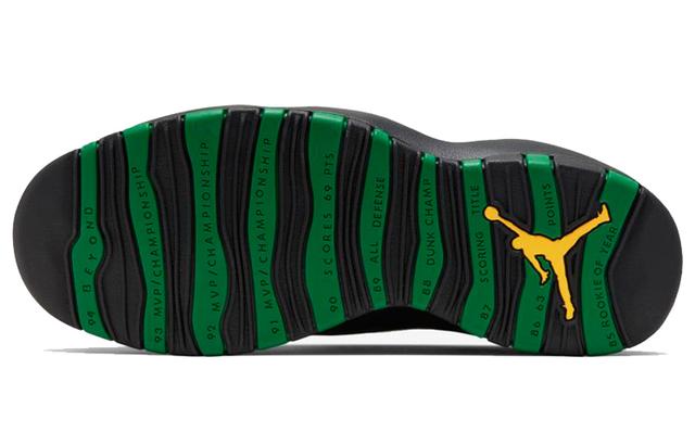 Jordan Air Jordan 10 Retro "Seattle Supersonics"