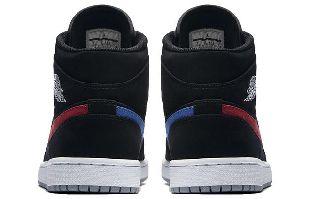 Jordan Air Jordan 1 Mid Black Red Royal