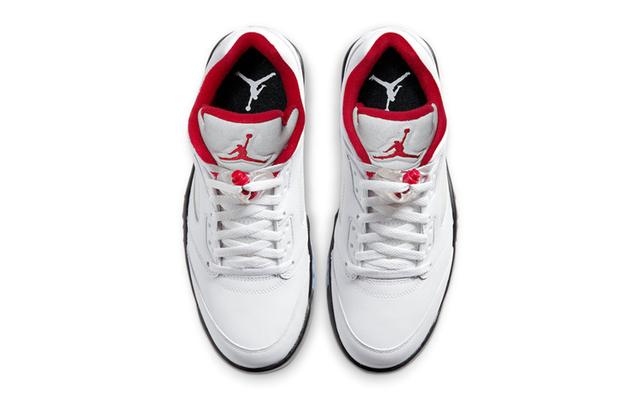 Jordan Air Jordan 5 Low Golf "Fire Red"