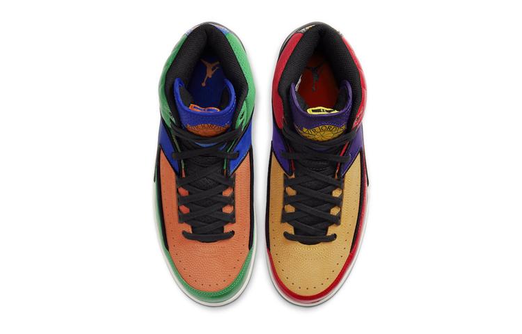 Jordan Air Jordan 2 Retro Multi Color