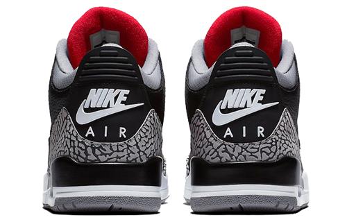 Jordan Air Jordan 3 retro black cement 2018