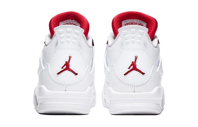 Jordan Air Jordan 4 "White University Red"