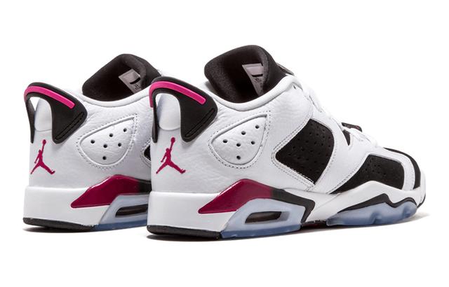 Jordan Air Jordan 6 Retro Low Fuchsia Flash GS