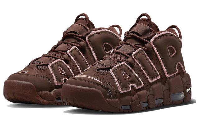 Nike Air More Uptempo "Dark Pony and Soft Pink"