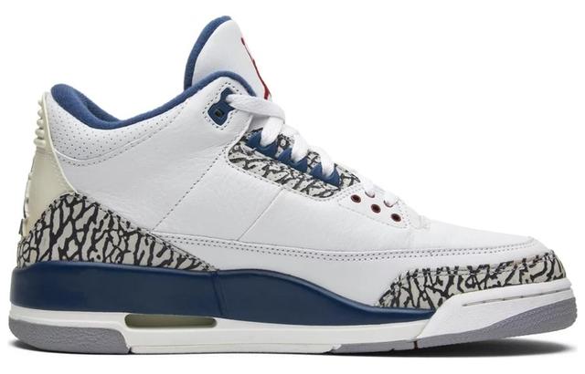 Jordan Air Jordan 3 Retro True Blue 2009