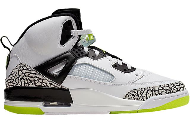 Jordan Spizike White Volt Black