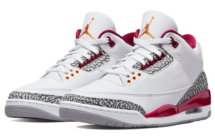 Jordan Air Jordan 3 retro "cardinal red"