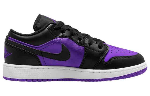 Jordan Air Jordan 1 Low "Black Purple" GS